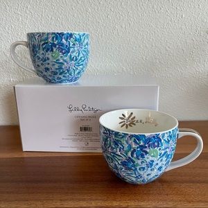 Lilly Pulitzer Mug Set